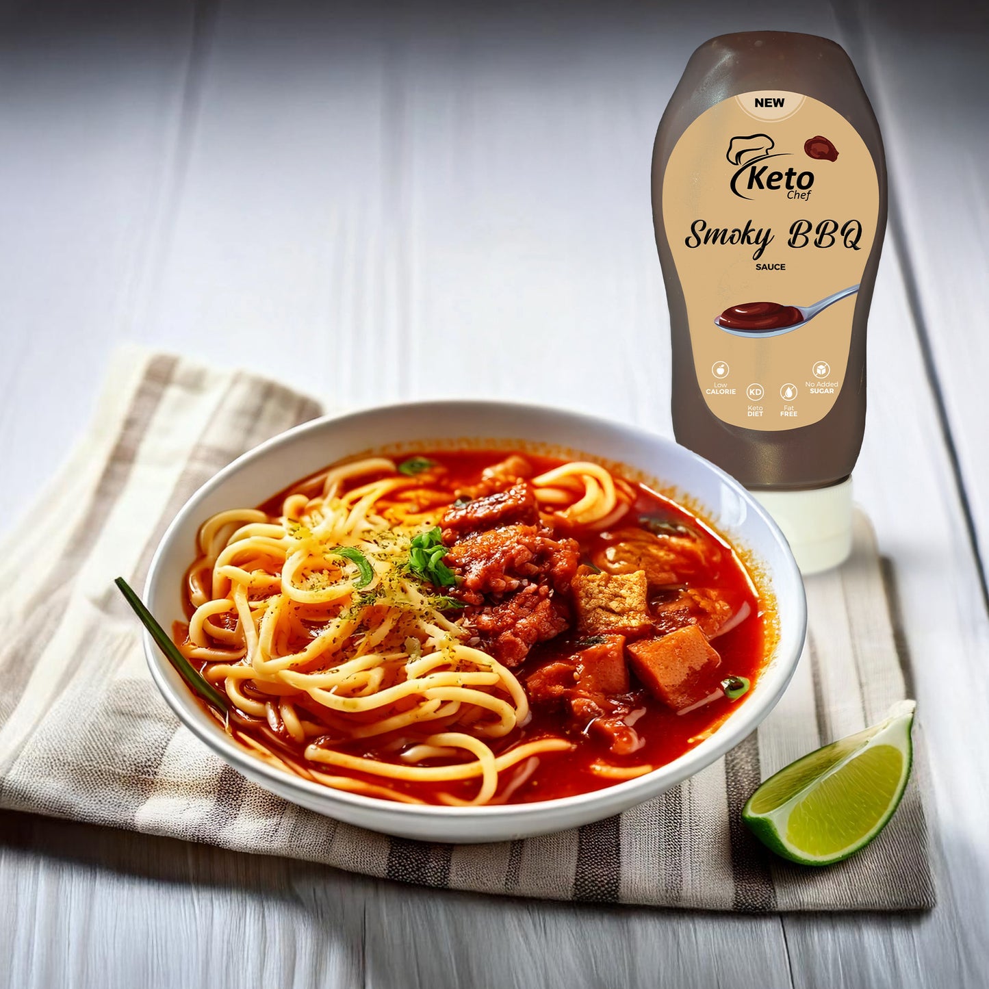 Keto Chef Smoky BBQ Sauce