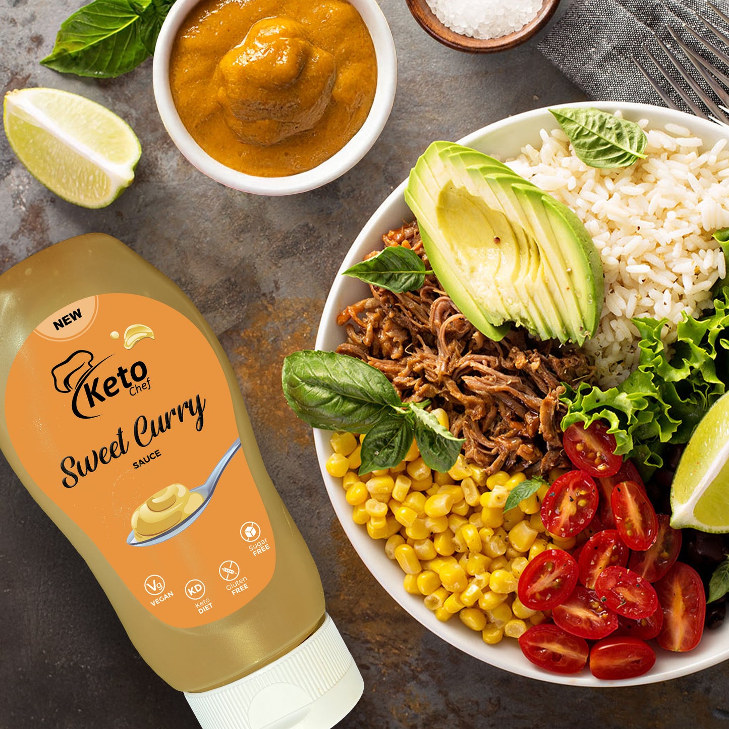 Keto Chef Sweet Curry Sauce