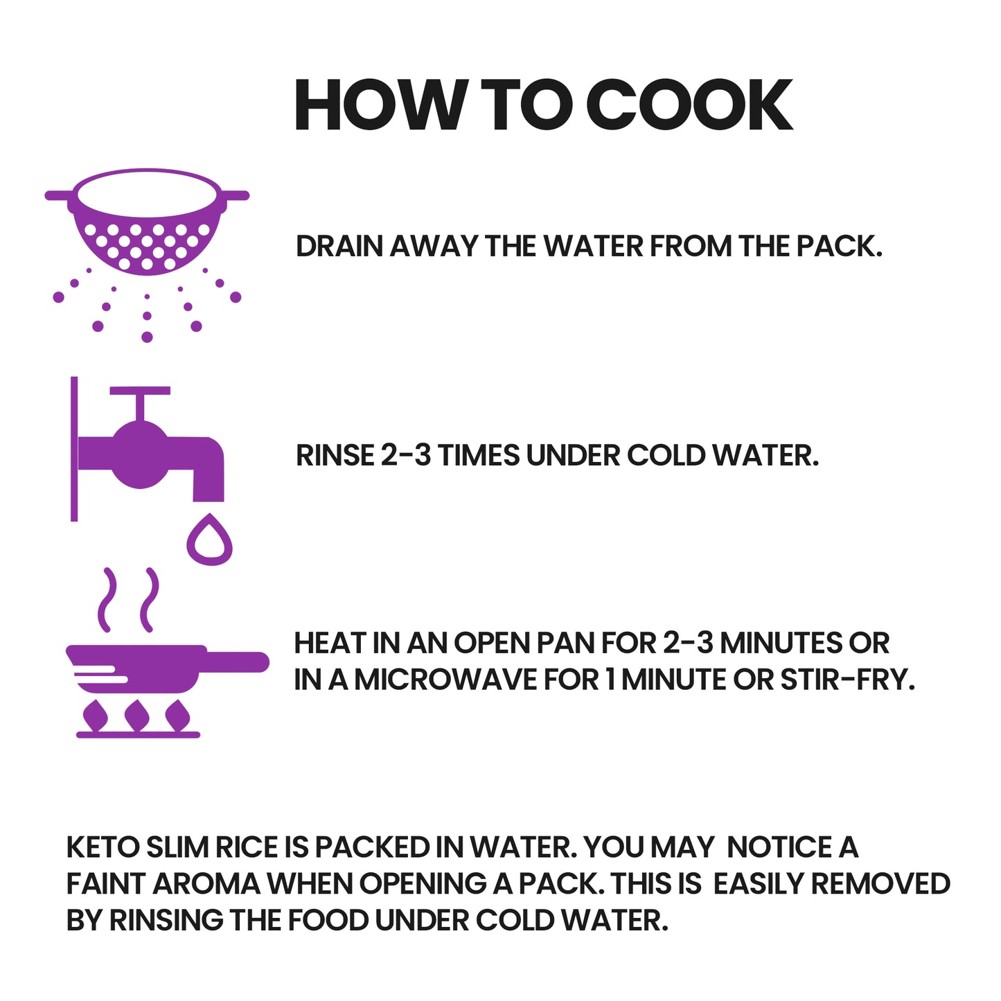Eat Water Slim Rice