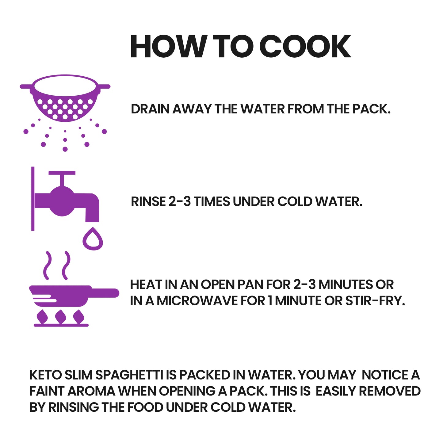 Eat Water Slim Spaghetti