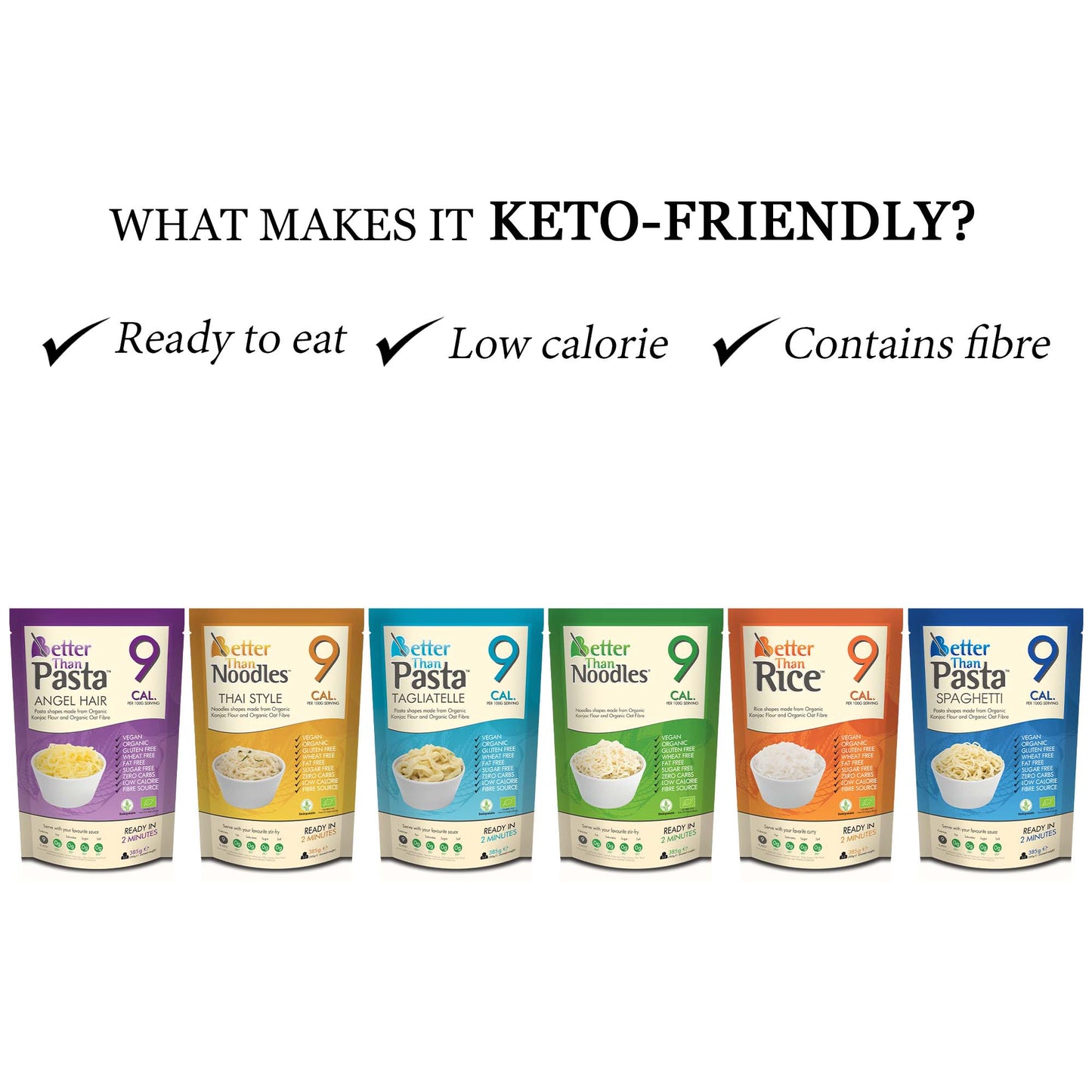Better Than Foods Mixed Case (Pack of 6)