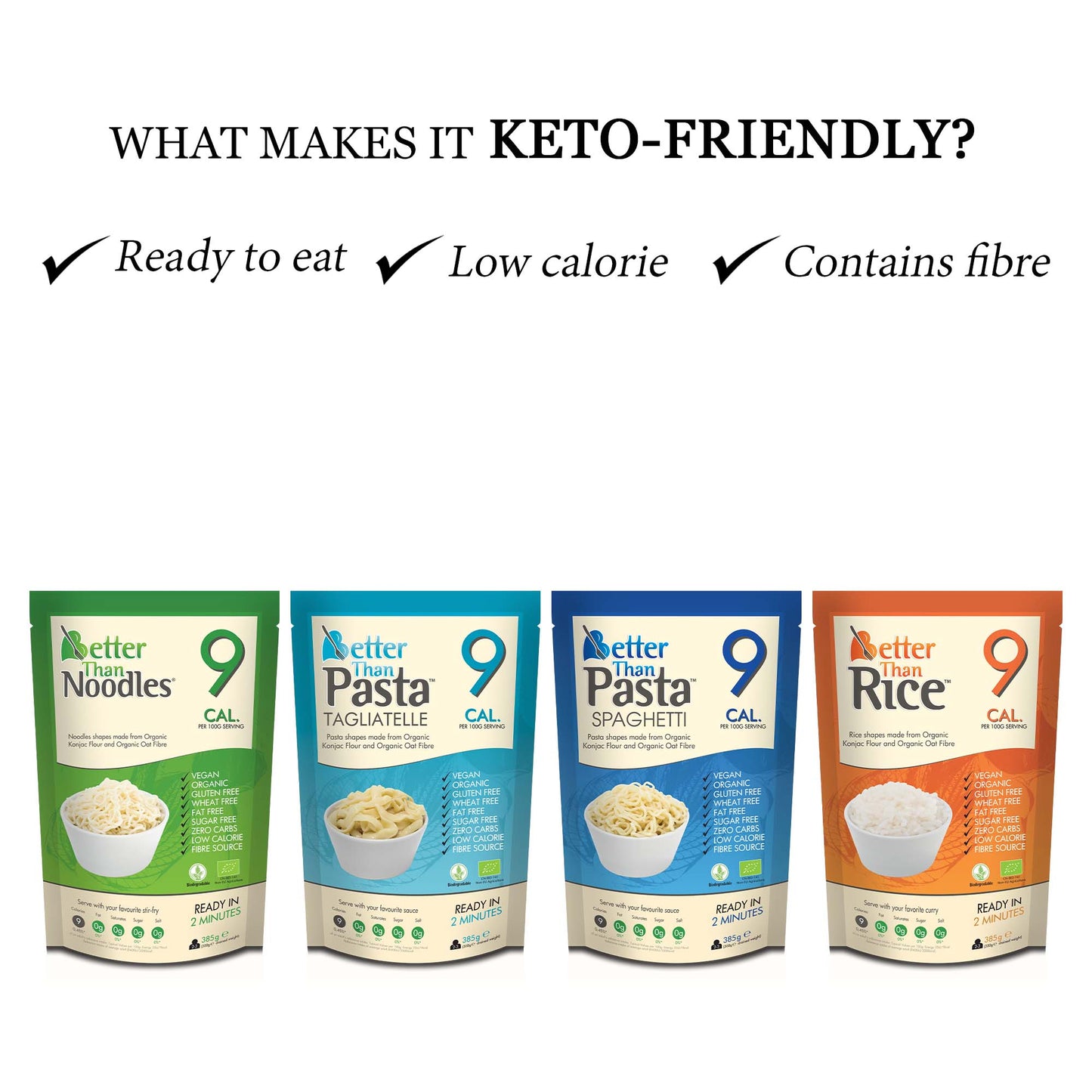 Better Than Foods Mixed Case (Pack of 4)