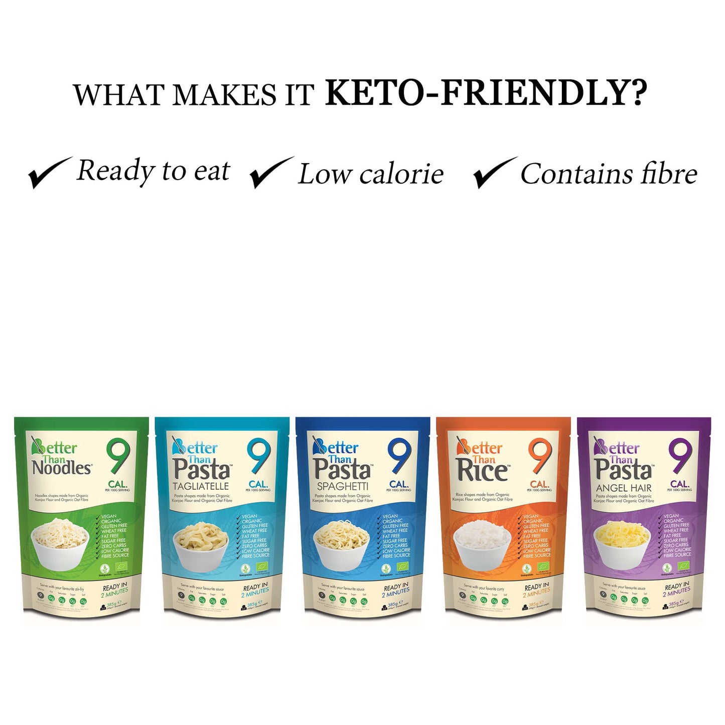 Better Than Foods Mixed Case (Pack of 5)