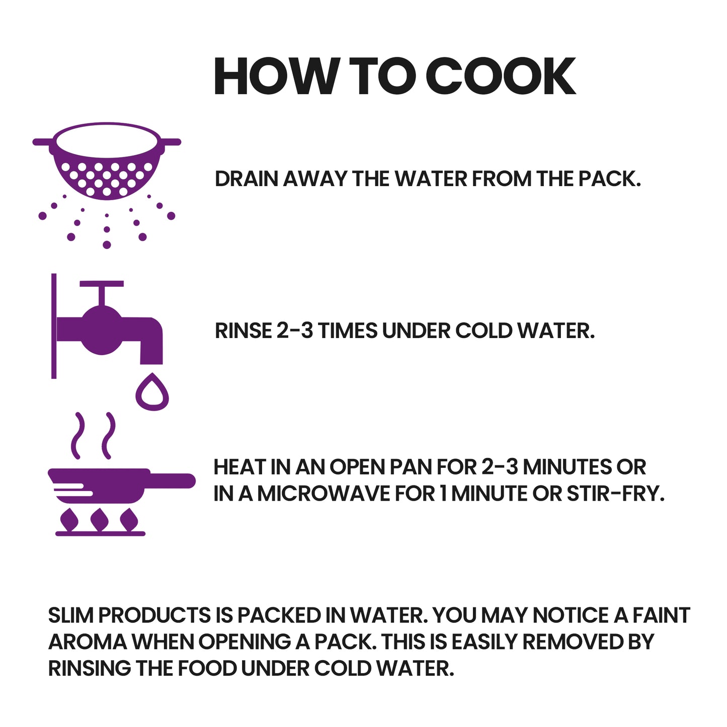 Eat Water Pasta Penne (No Drain)