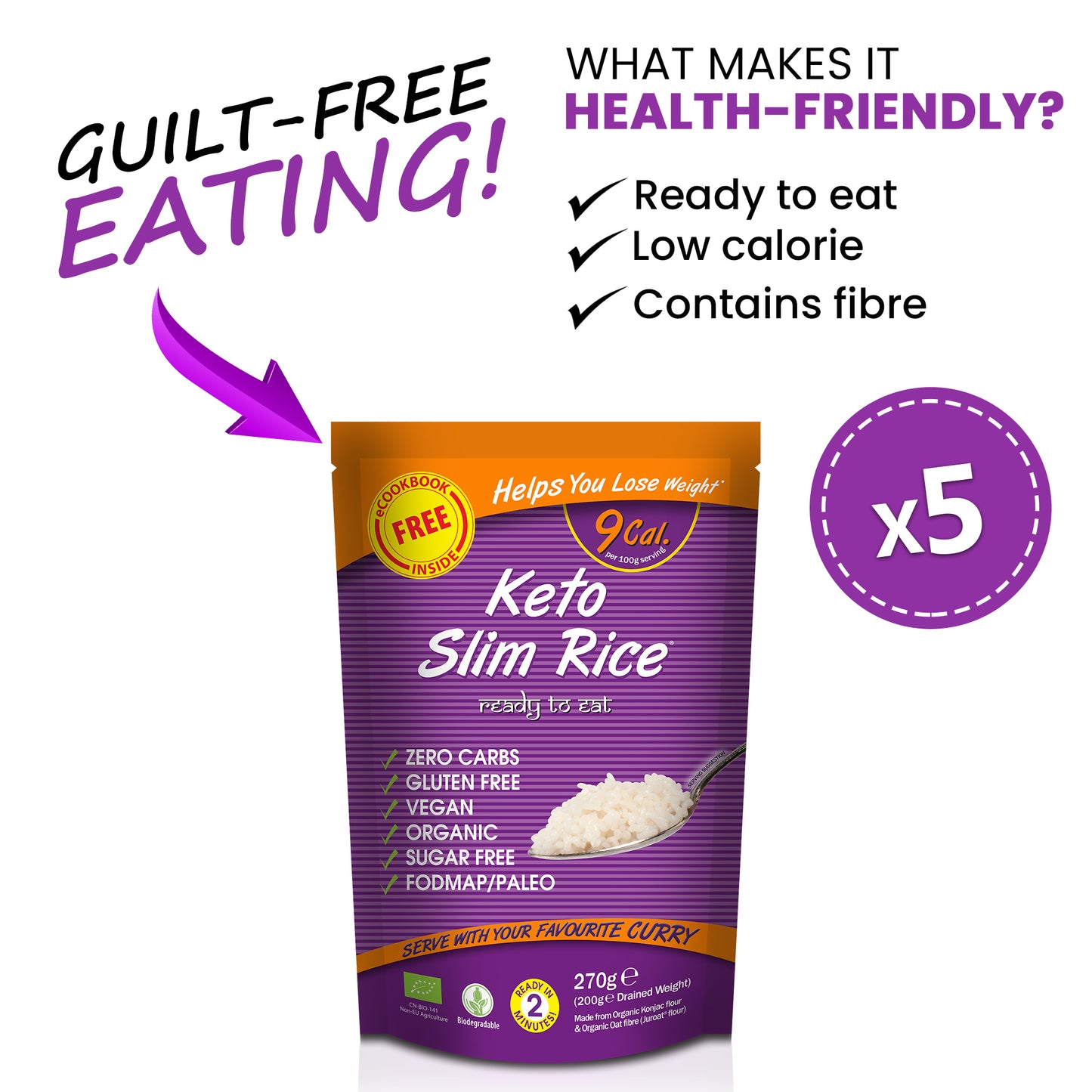 Eat Water Slim Rice