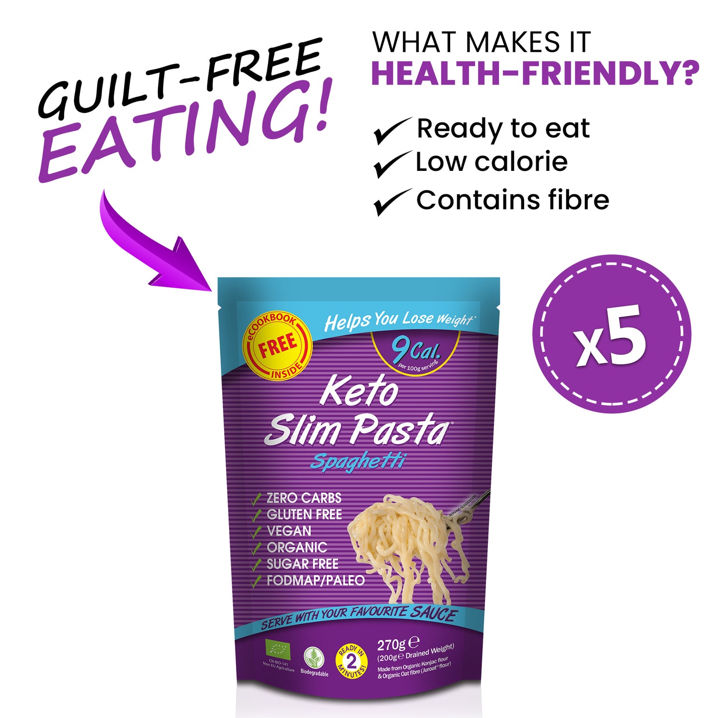 Eat Water Slim Spaghetti