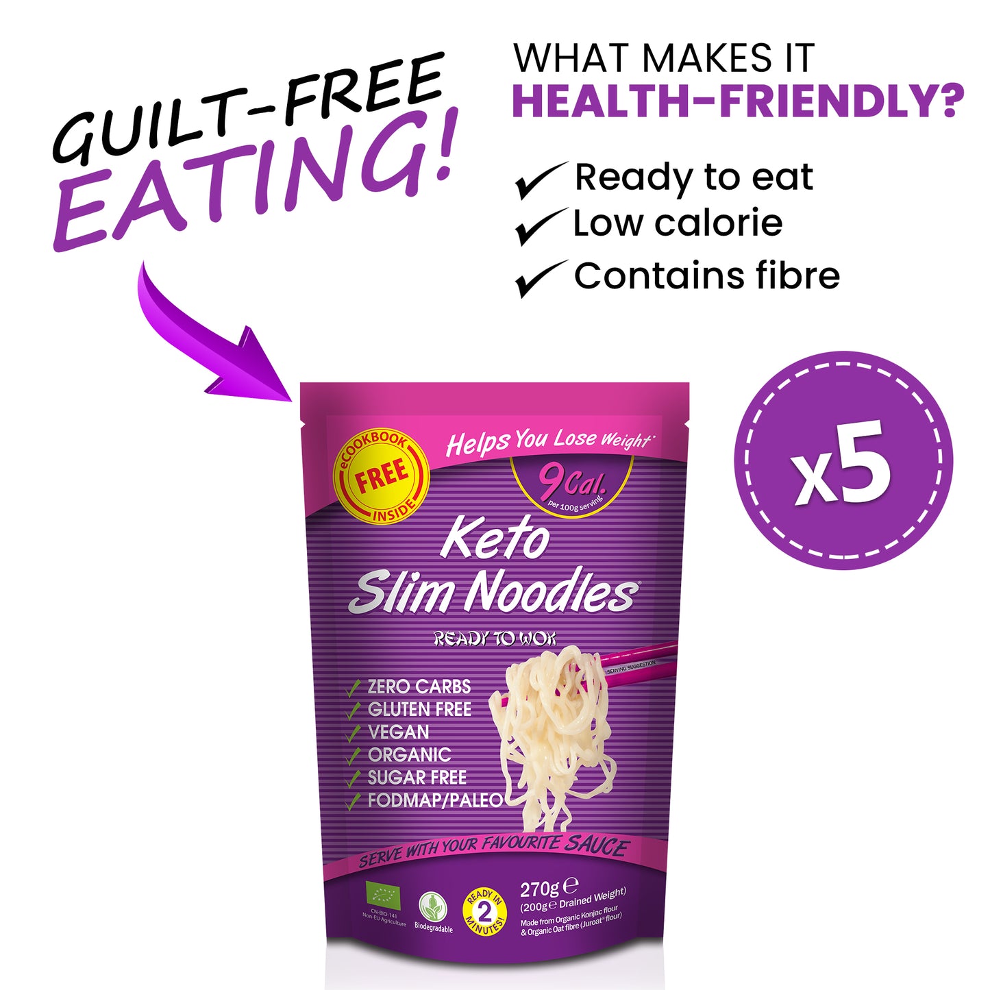 Eat Water Slim Noodles