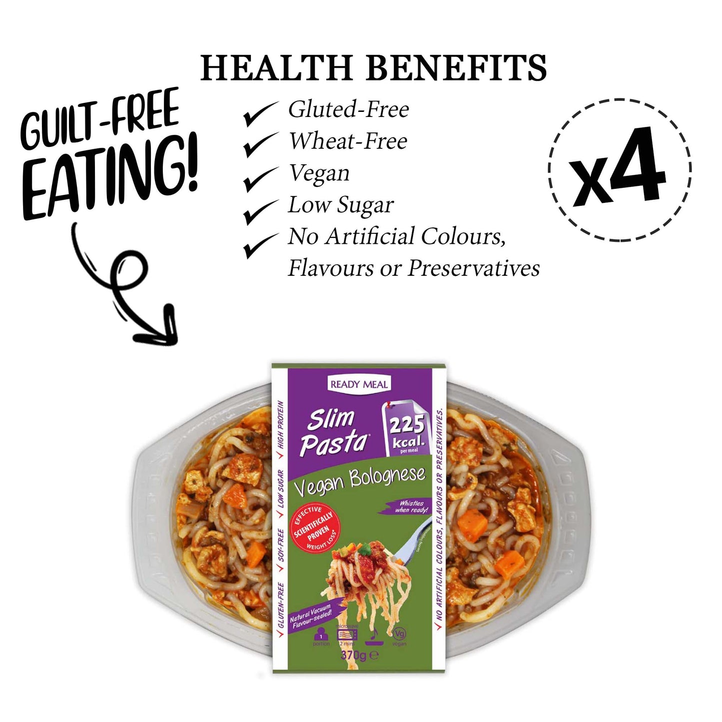 Eat Water Slim Vegan Bolognese