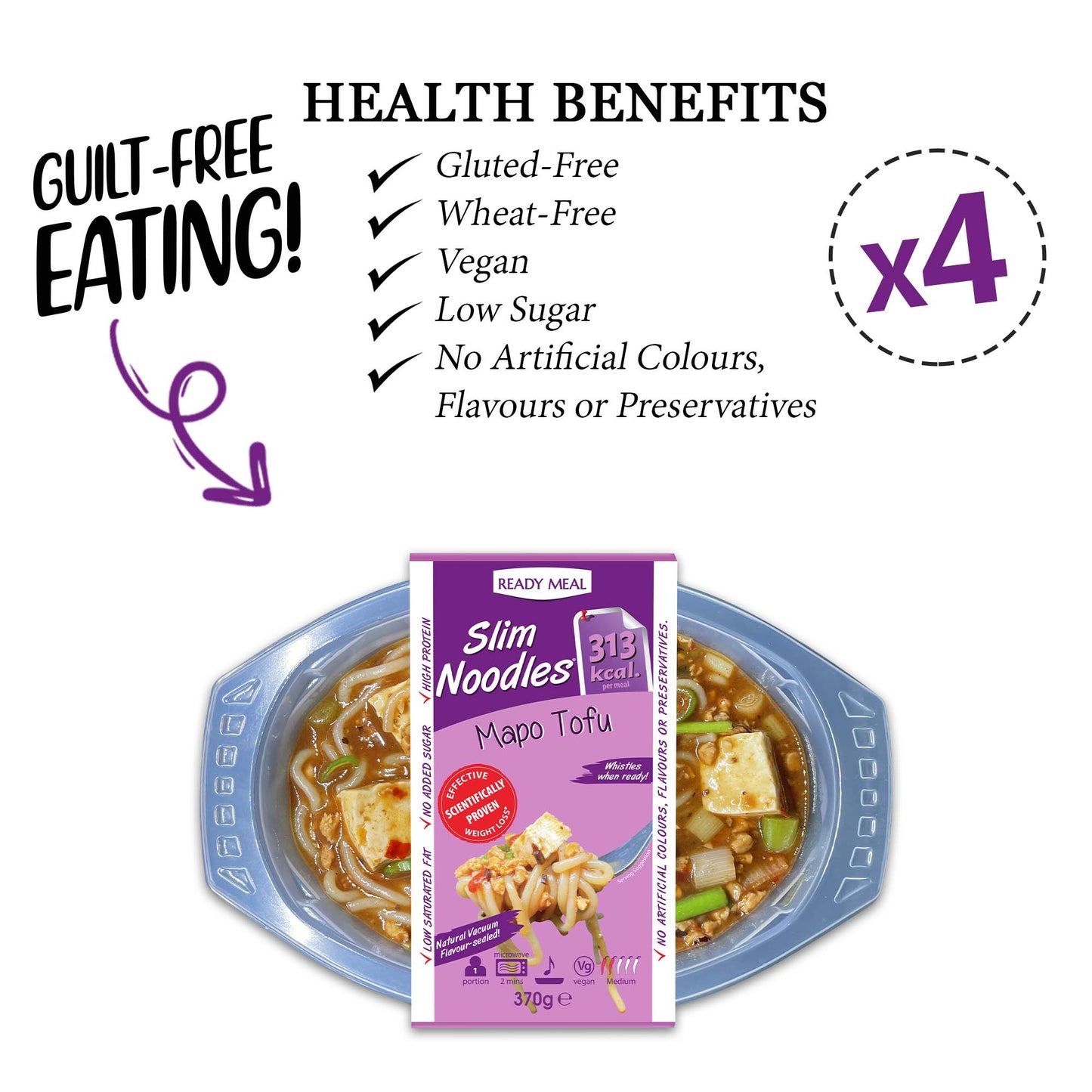 Eat Water Slim Mapo Tofu Noodles