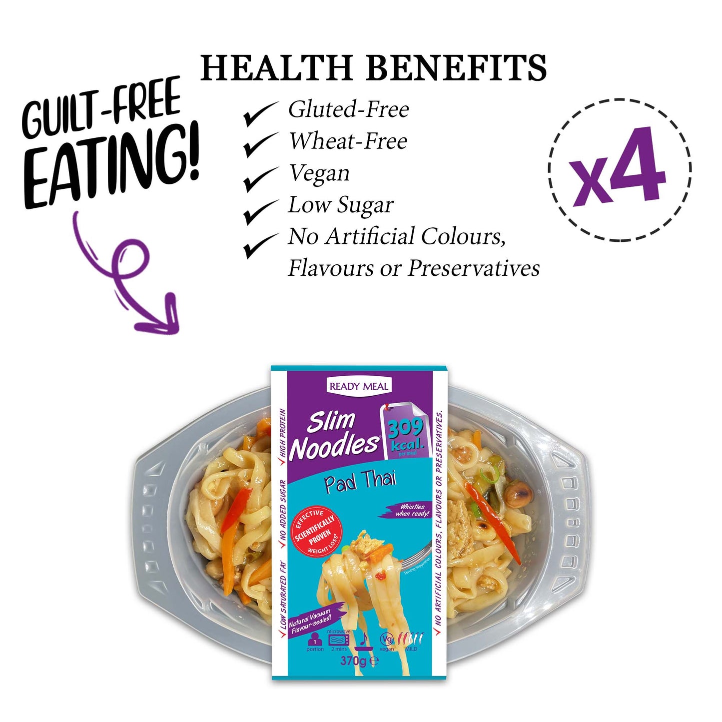 Eat Water Slim Pad Thai Noodles