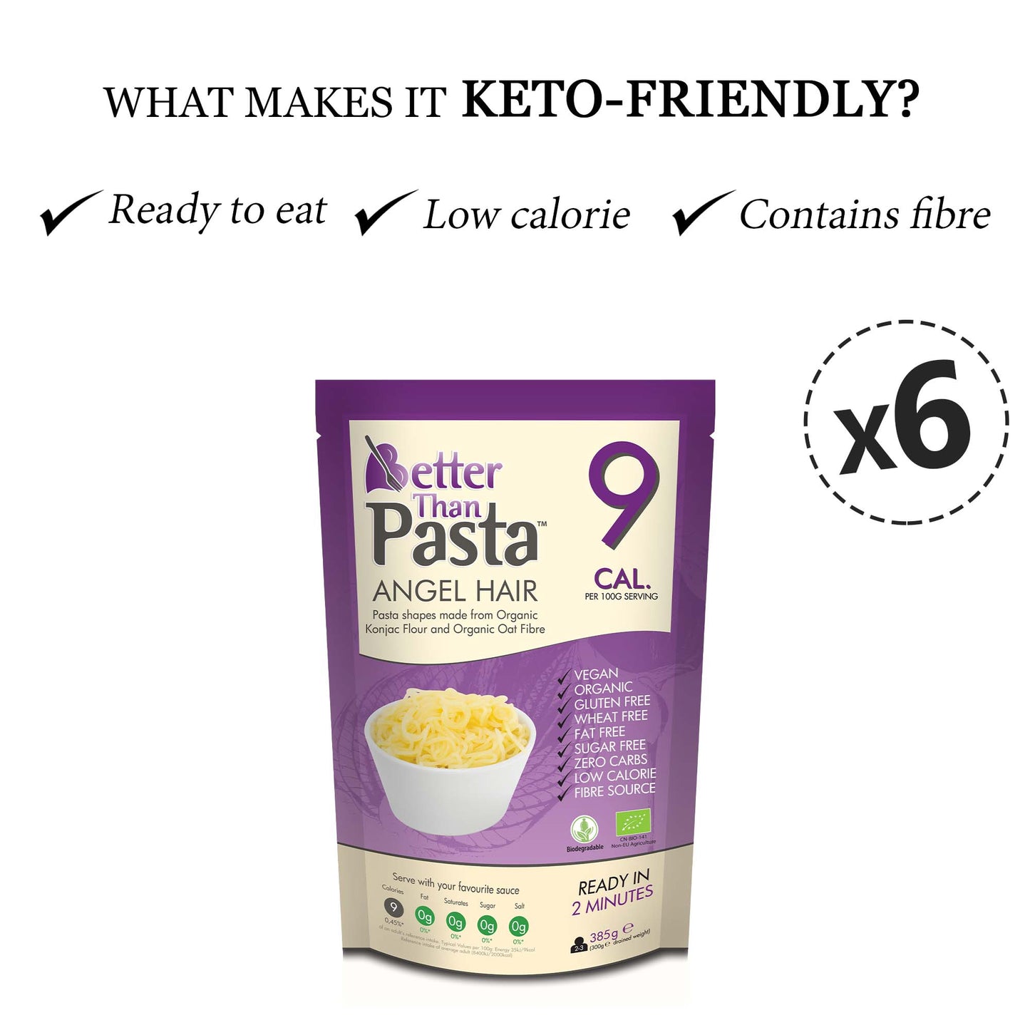 Better Than Angel Hair Pasta