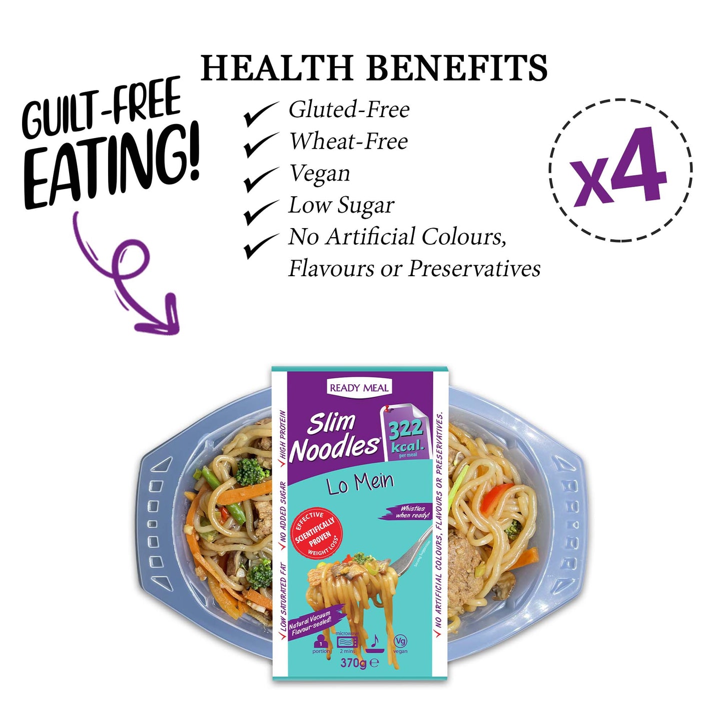 Eat Water Slim Lo Mein Noodles