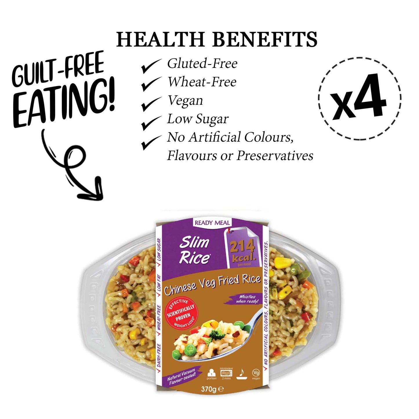 Eat Water Slim Chinese Veg Fried Rice