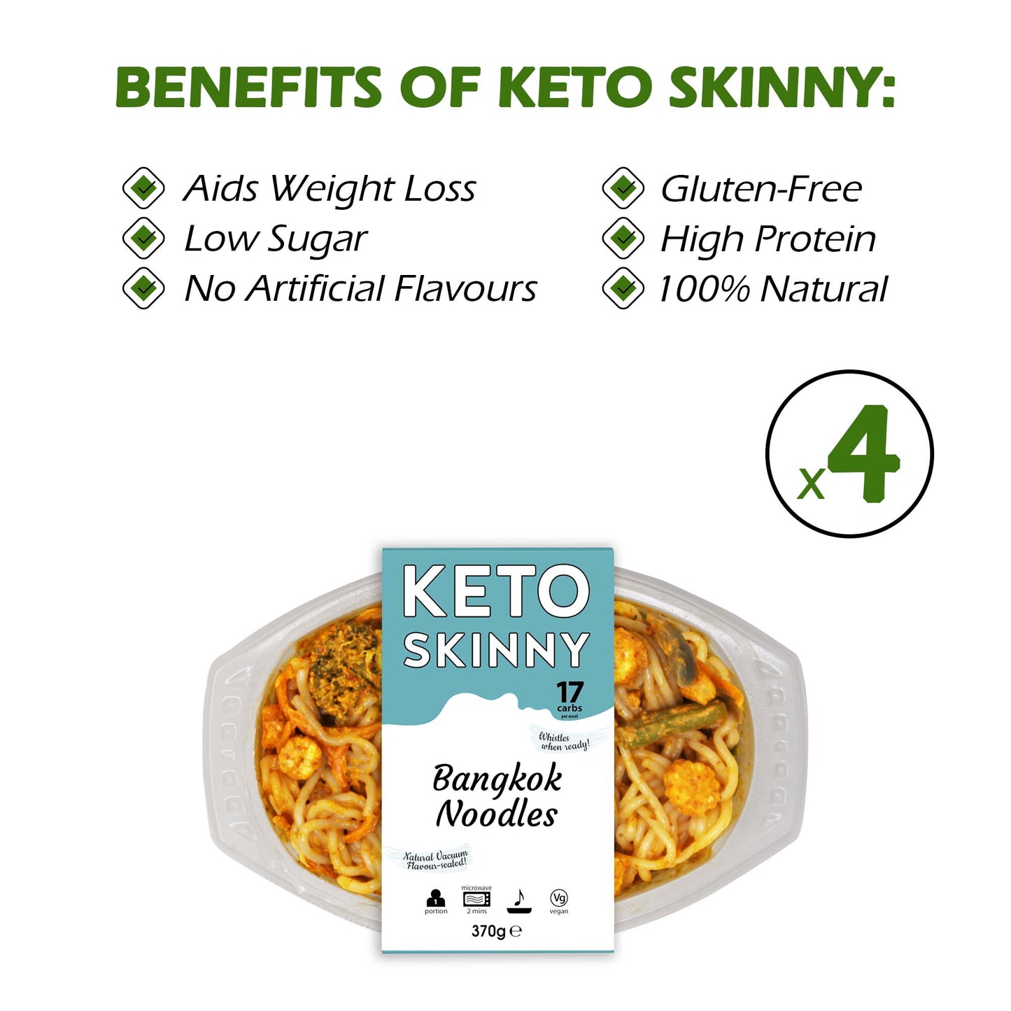 Keto Skinny Bangkok Noodles