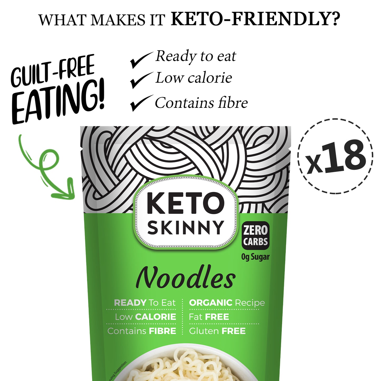 Keto Skinny Noodles
