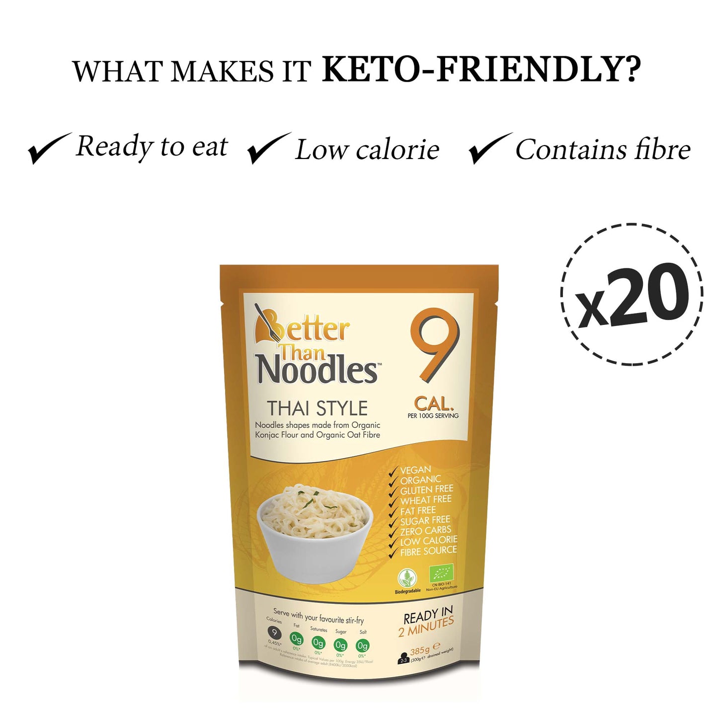 Better Than Thai Style Noodles