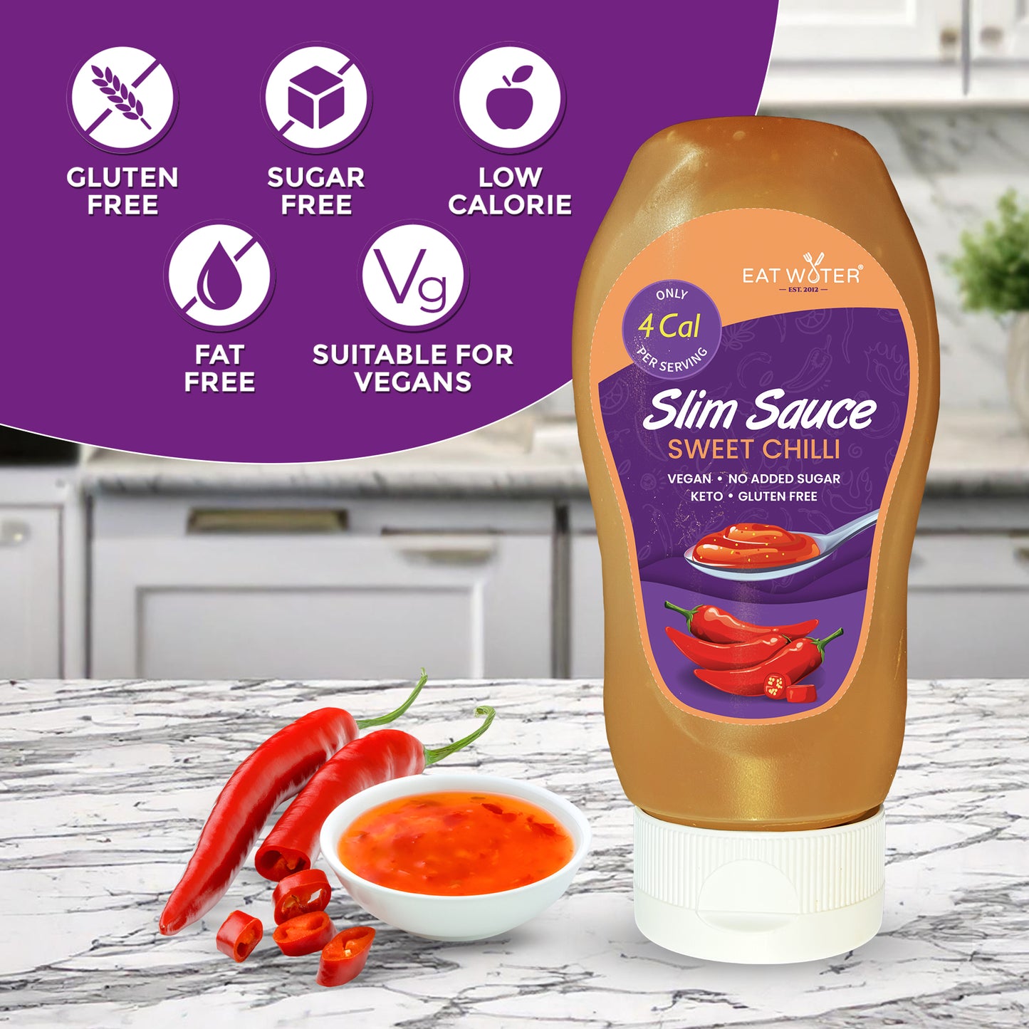 Eat Water Slim Sweet Chilli Sauce