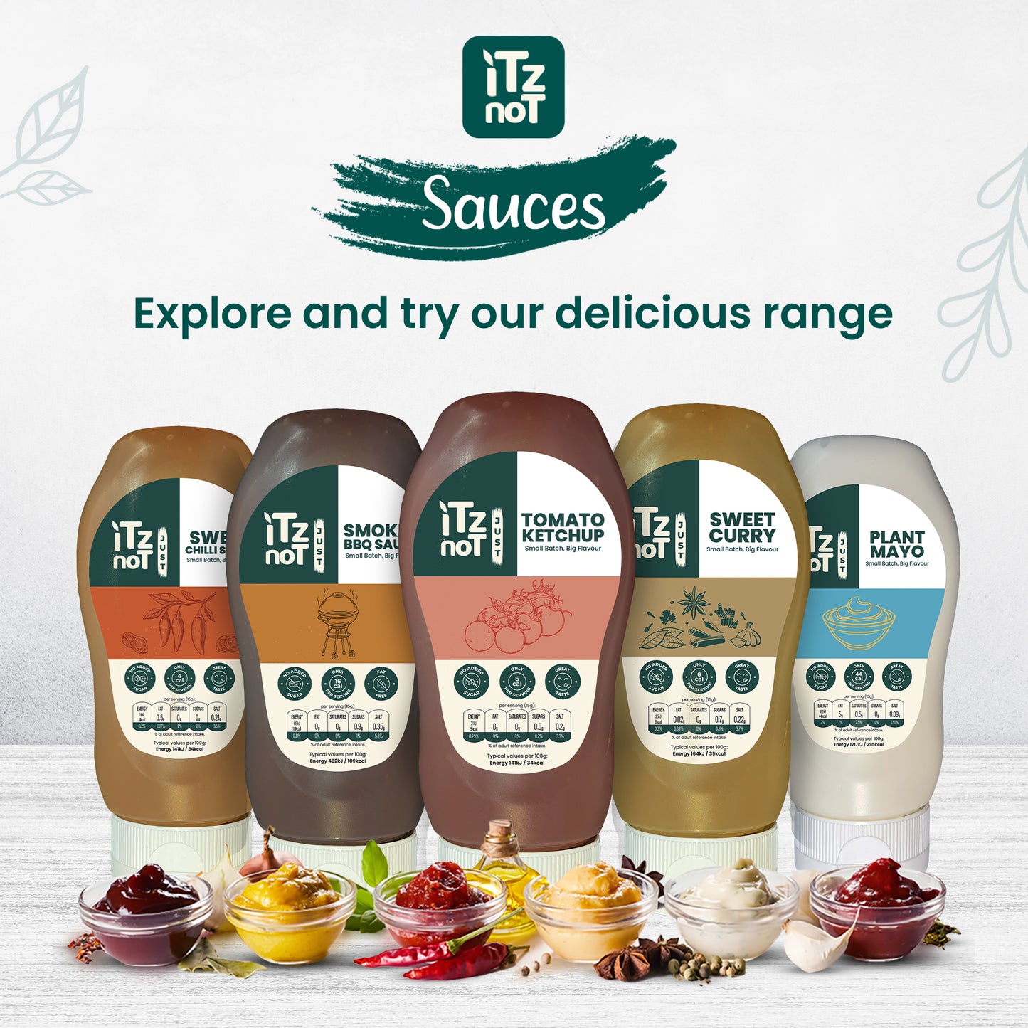 iTz noT Sweet Curry Sauce