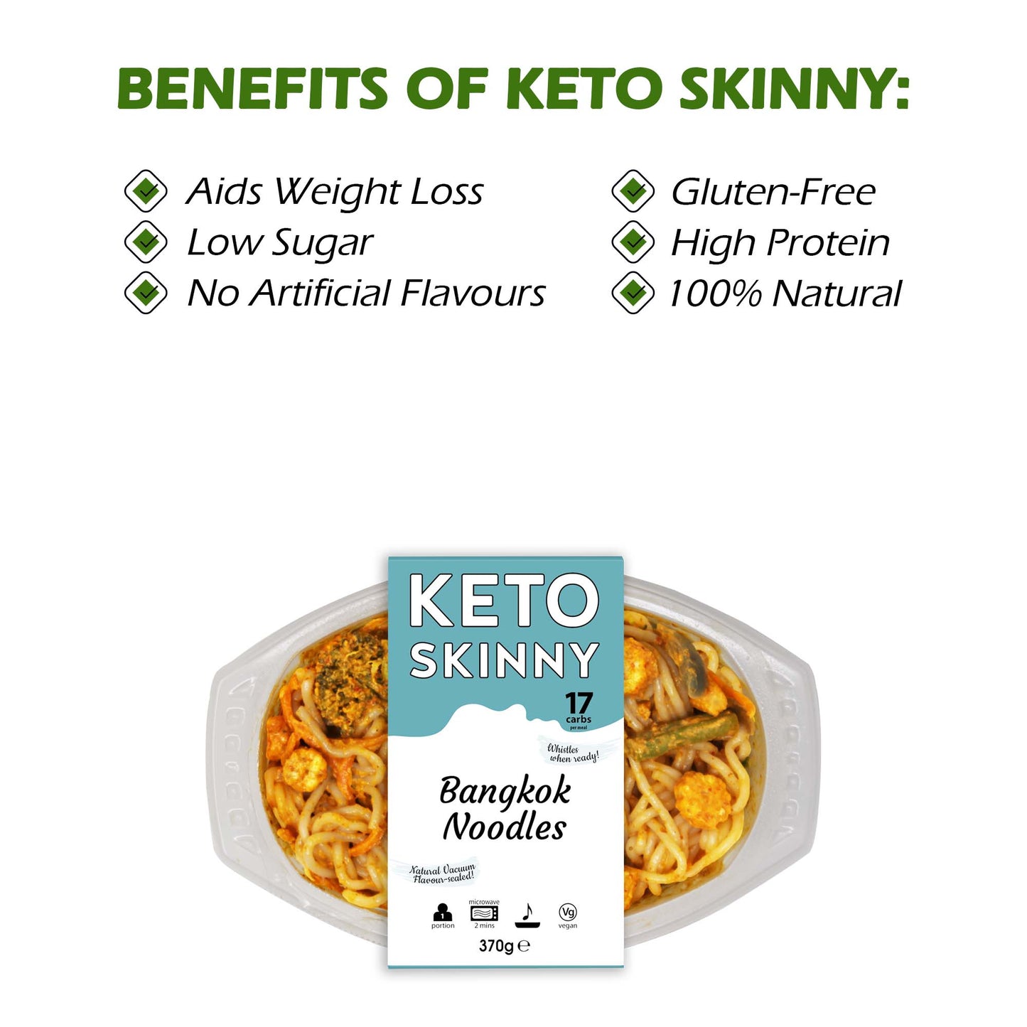 Keto Skinny Bangkok Noodles