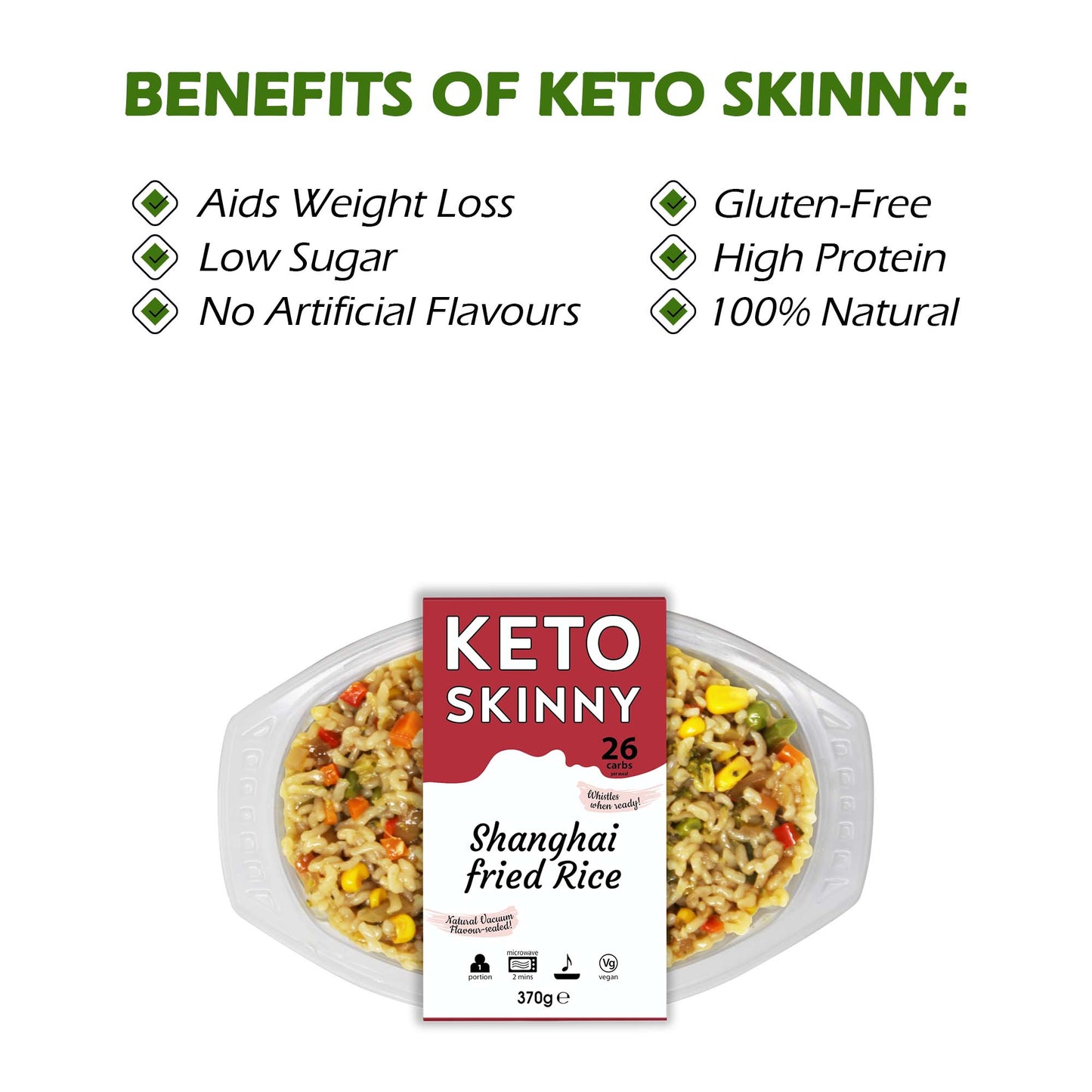 Keto Skinny Shanghai Fried Rice