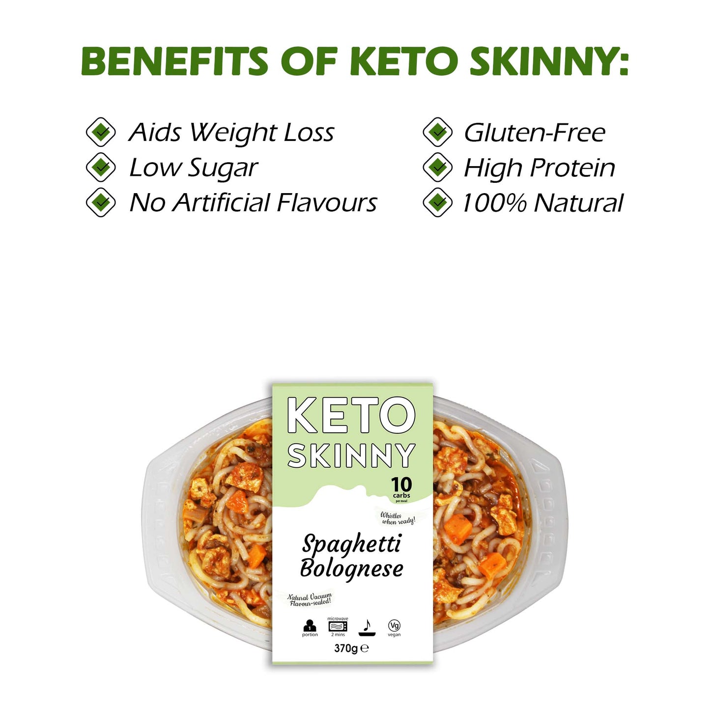 Keto Skinny Spaghetti Bolognese