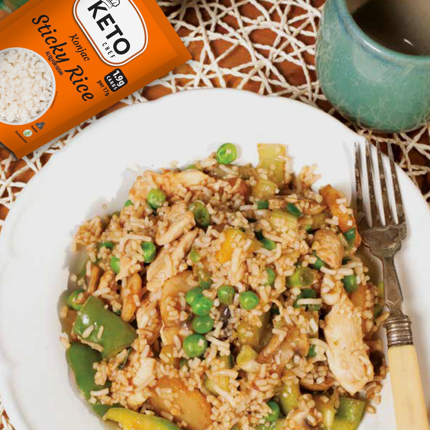 Keto Chef Sticky Rice