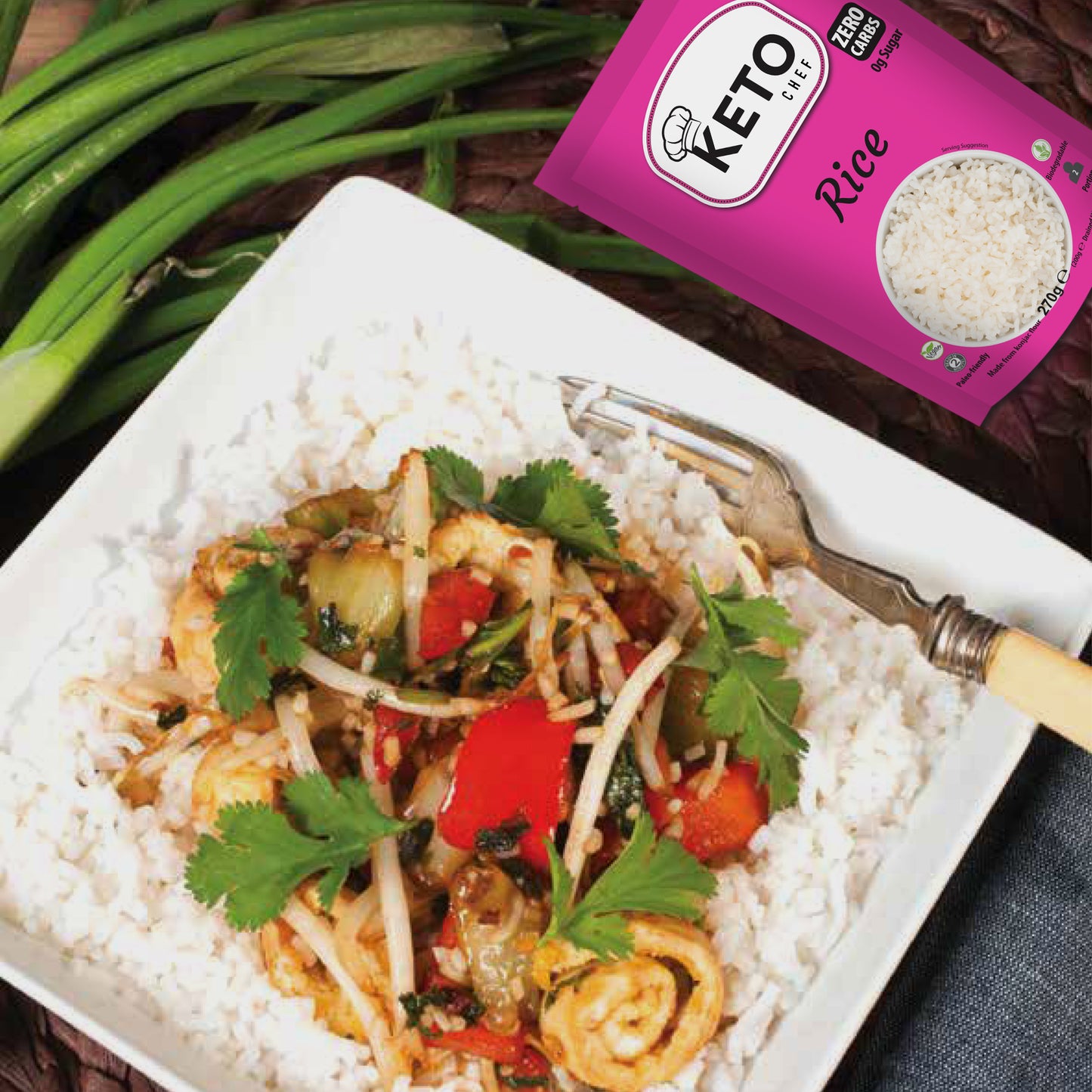 Keto Chef Rice