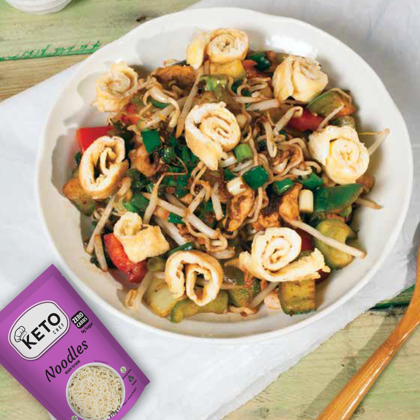 Keto Chef Noodles