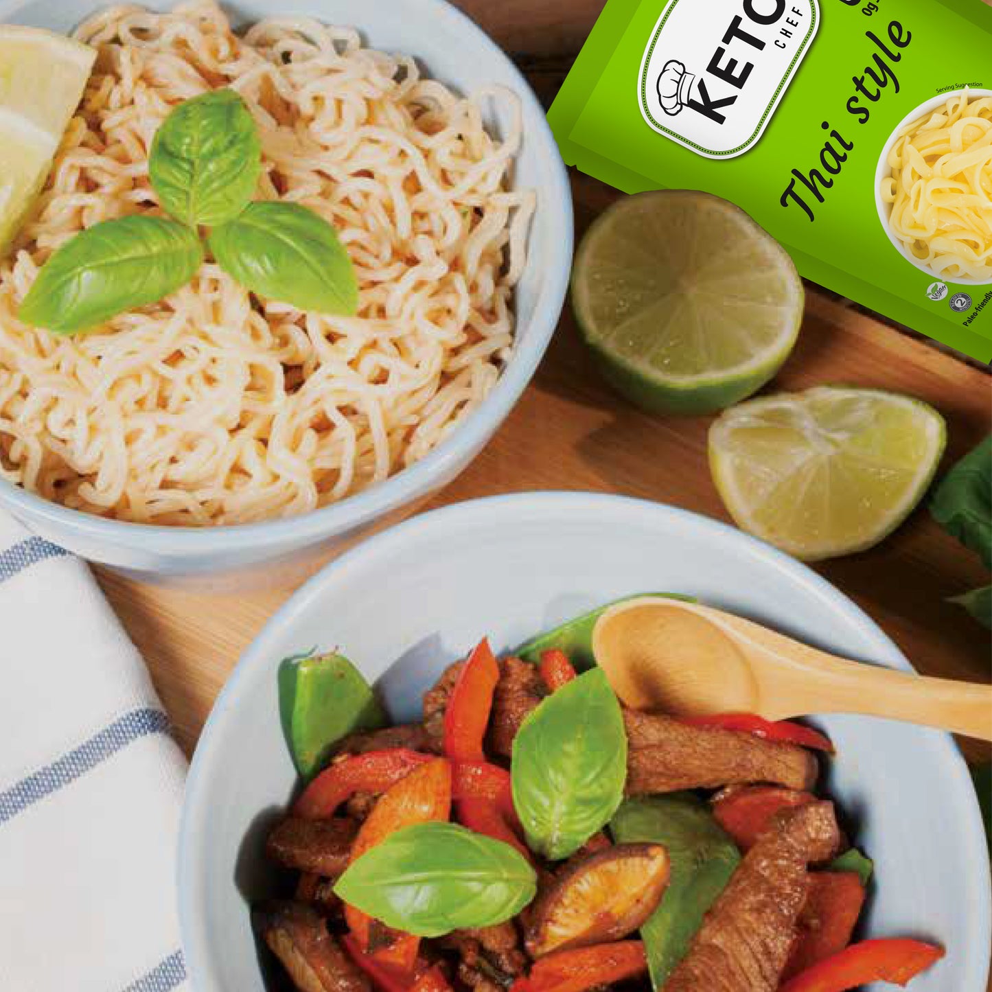 Keto Chef Thai Style Noodles