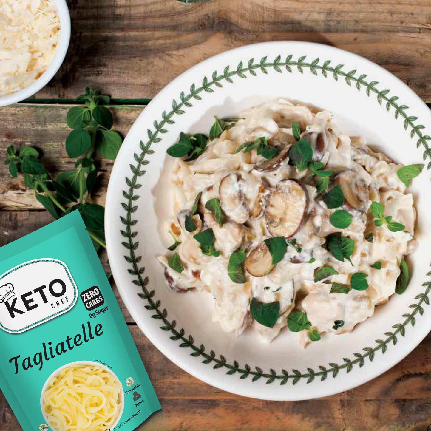 Keto Chef Tagliatelle Pasta