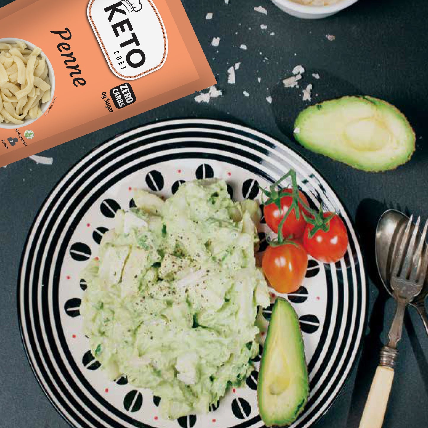 Keto Chef Penne Pasta