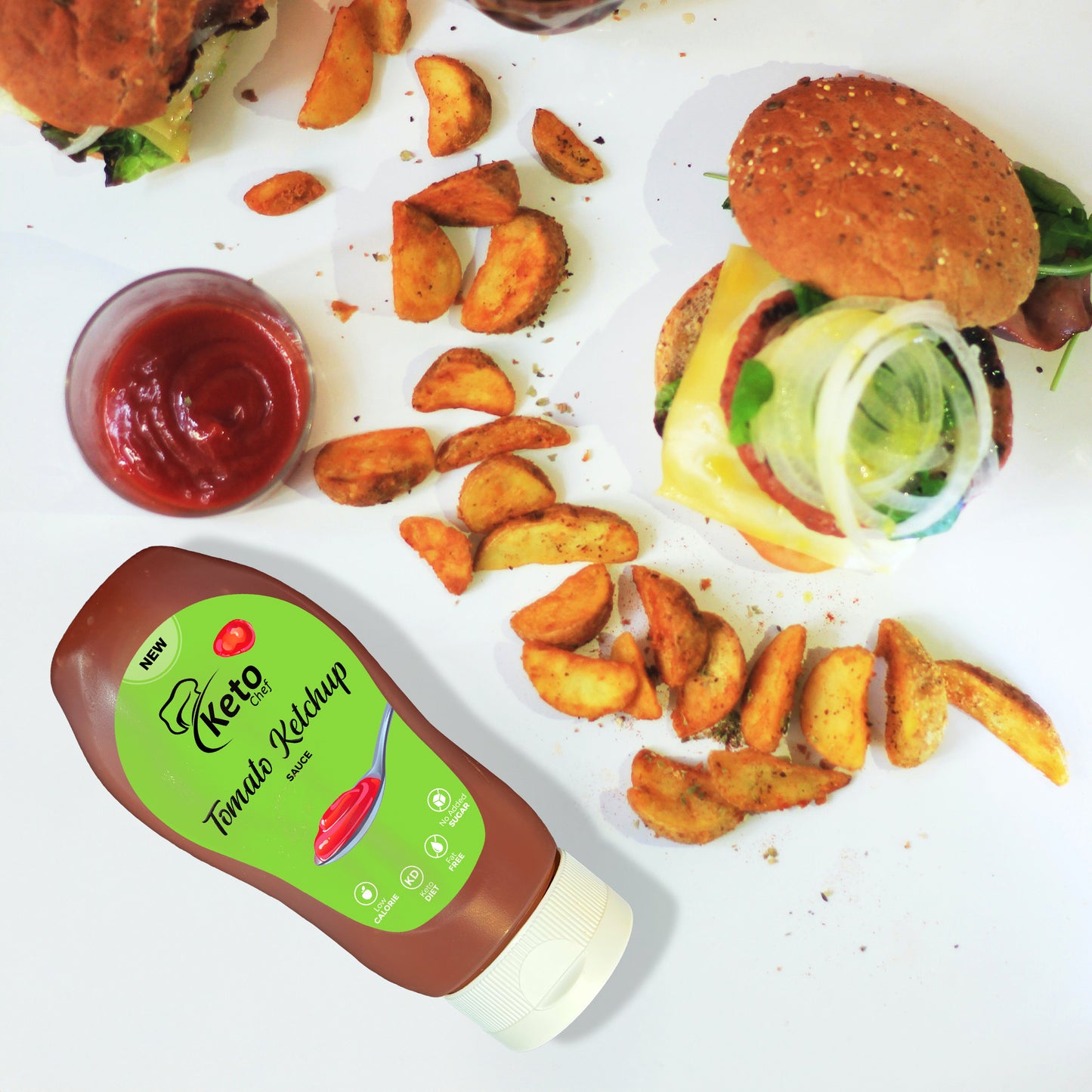 Keto Chef Tomato Ketchup