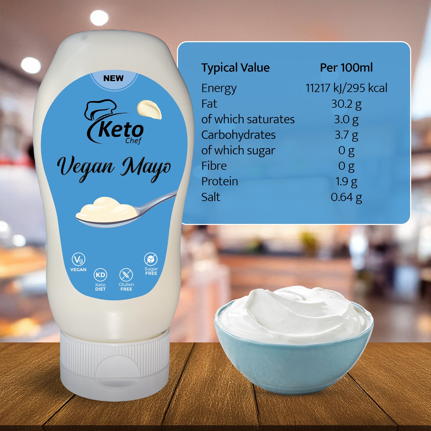 Keto Chef Mayo Sauce