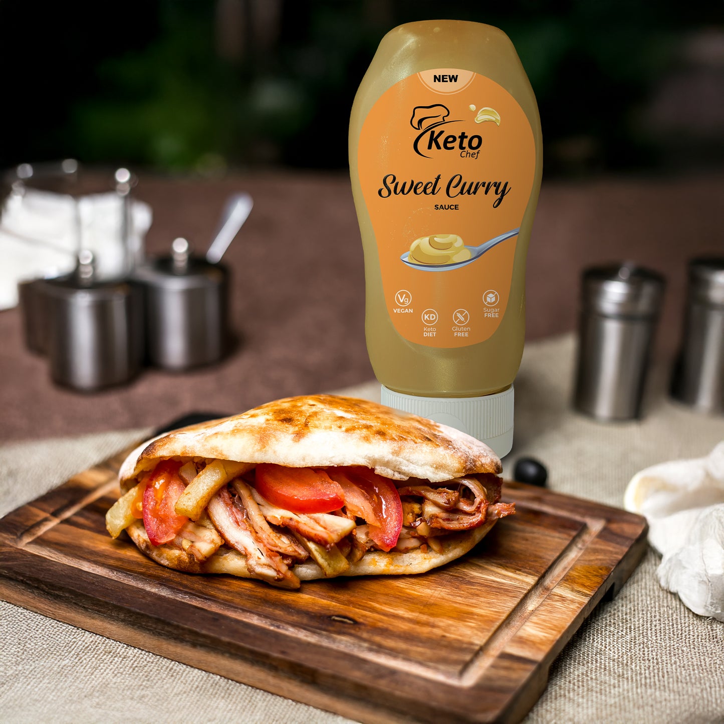 Keto Chef Sweet Curry Sauce