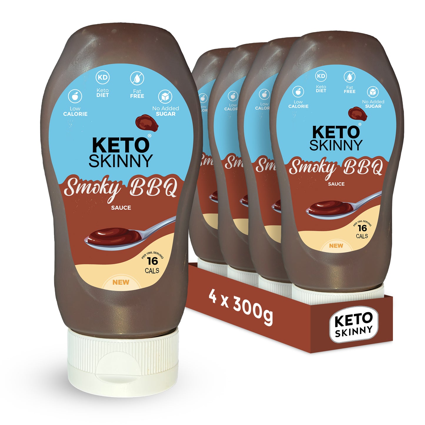 Keto Skinny Smokey BBQ Sauce