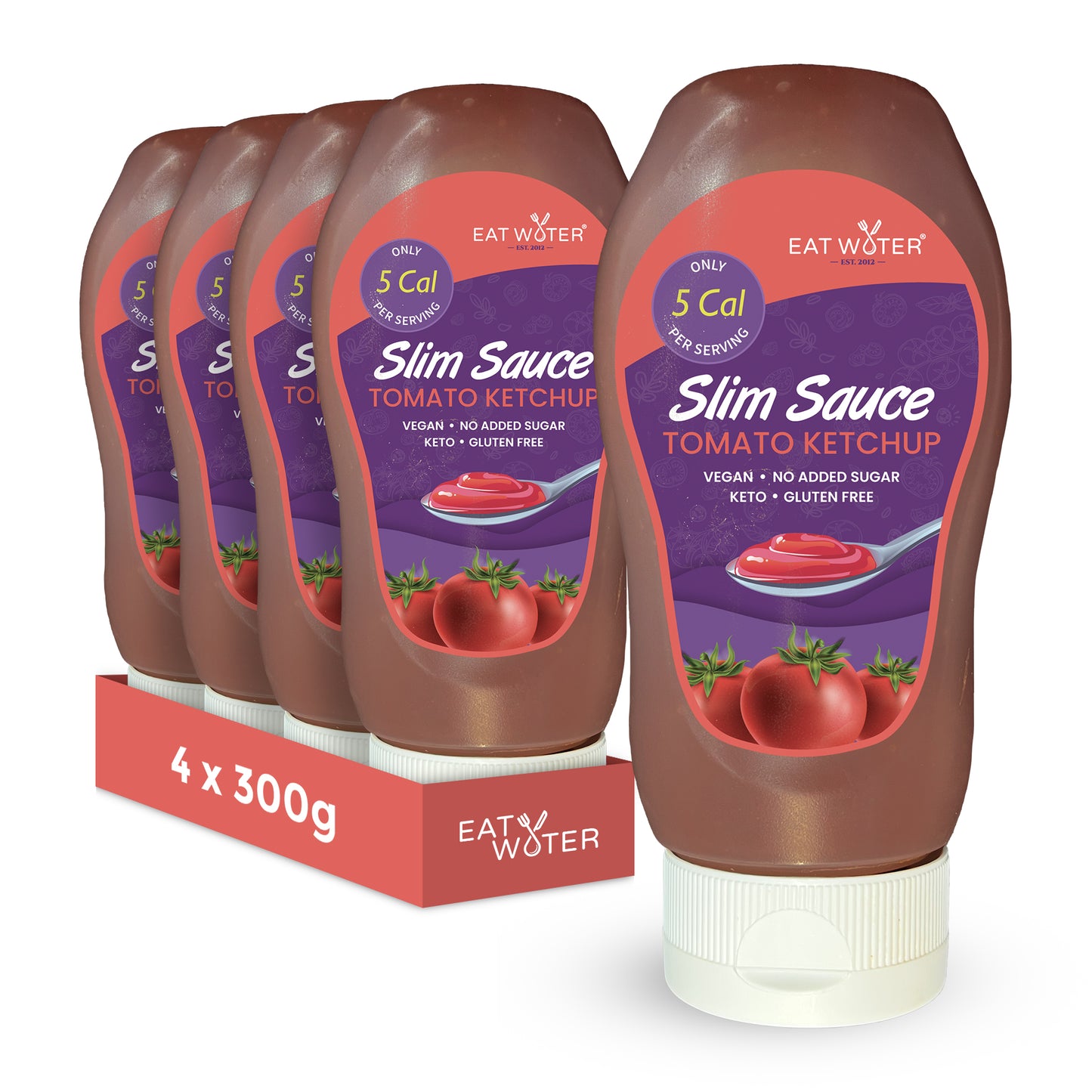 Eat Water Slim Tomato Ketchup
