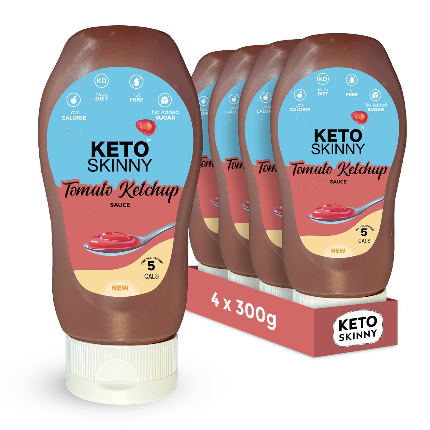 Keto Skinny Tomato Ketchup