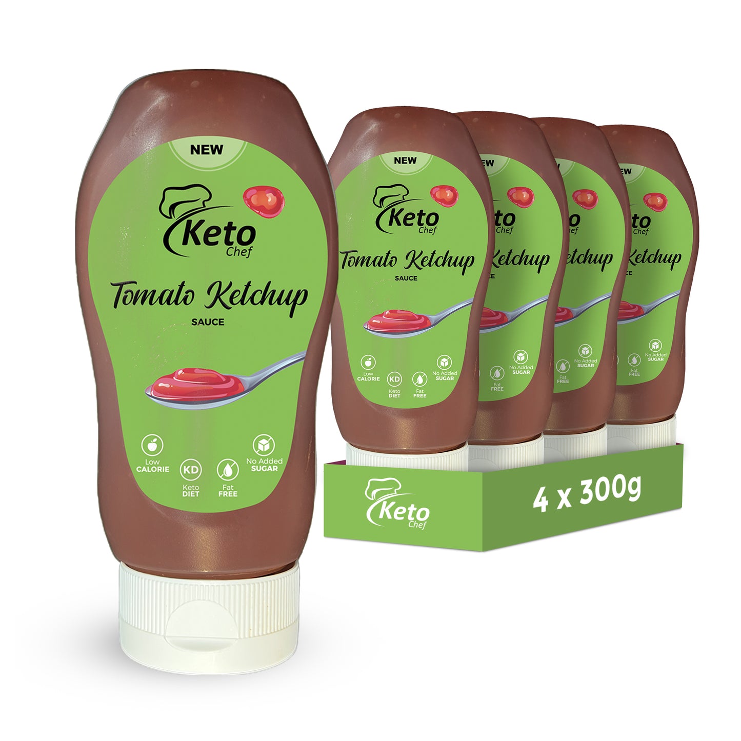 Keto Chef Tomato Ketchup