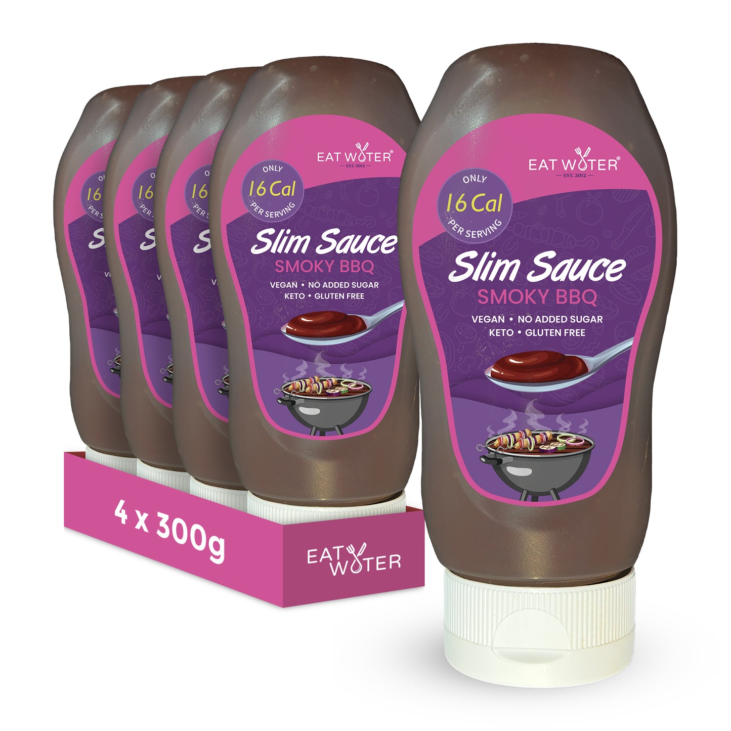 Eat Water Slim BBQ Sauce