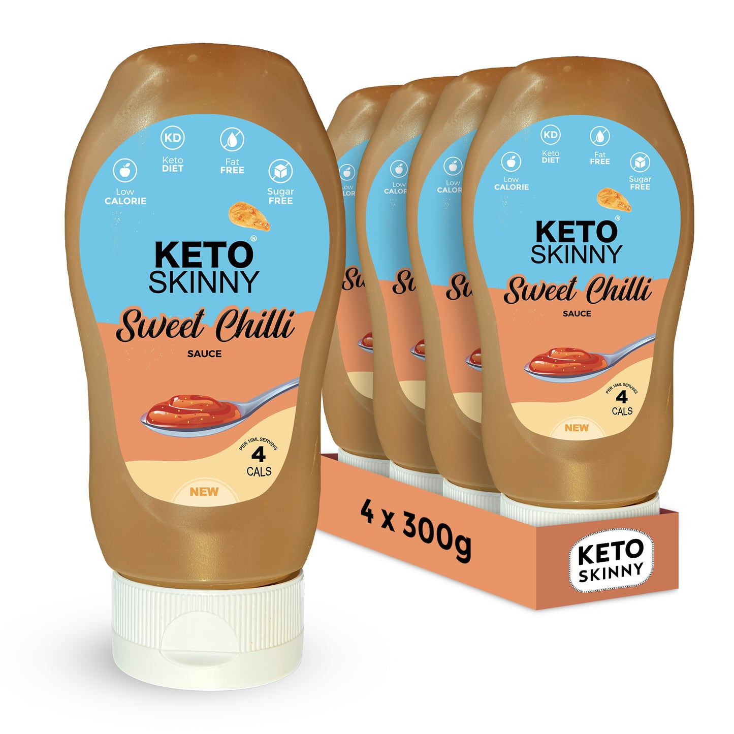 Keto Skinny Sweet Chilli Sauce