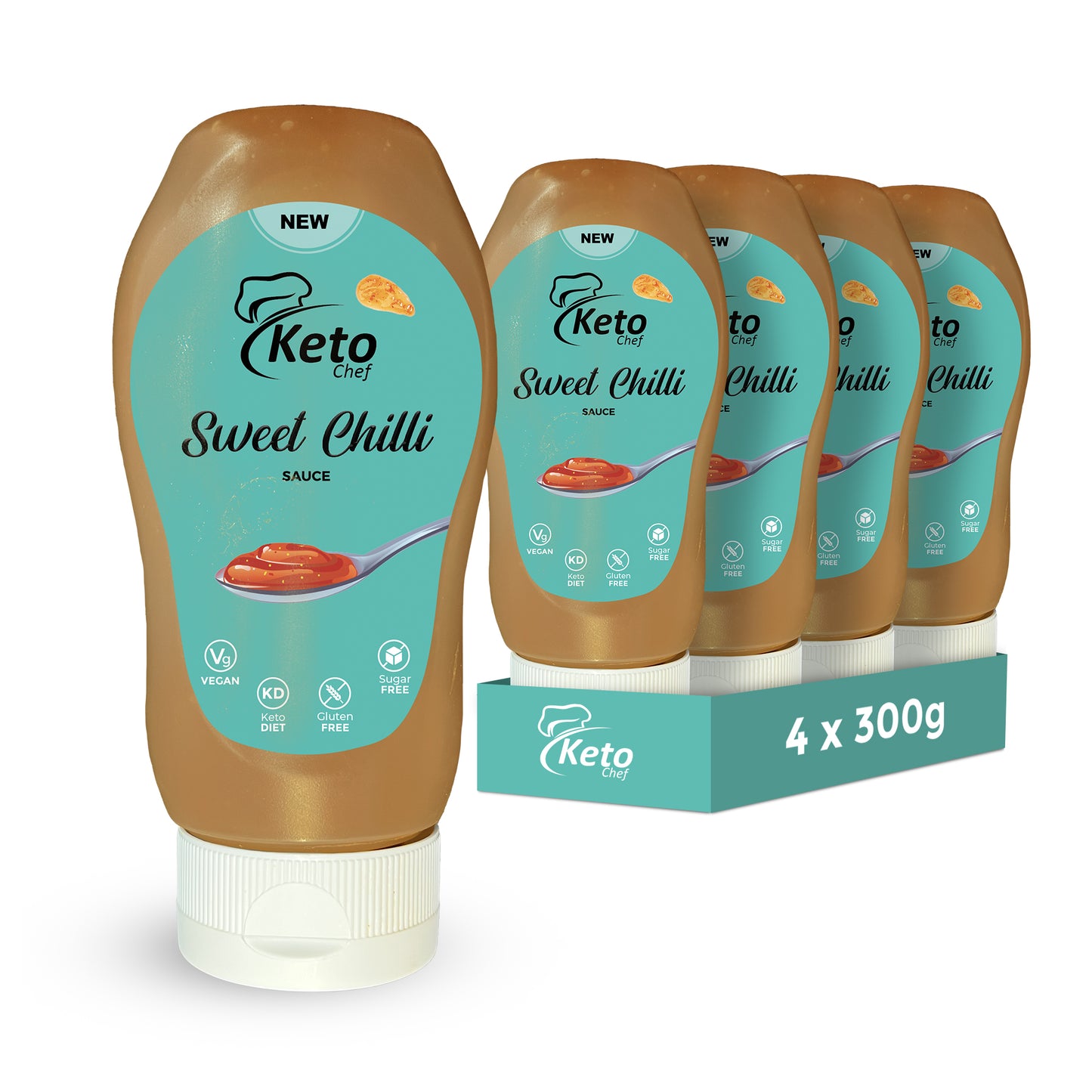 Keto Chef Sweet Chilli Sauce
