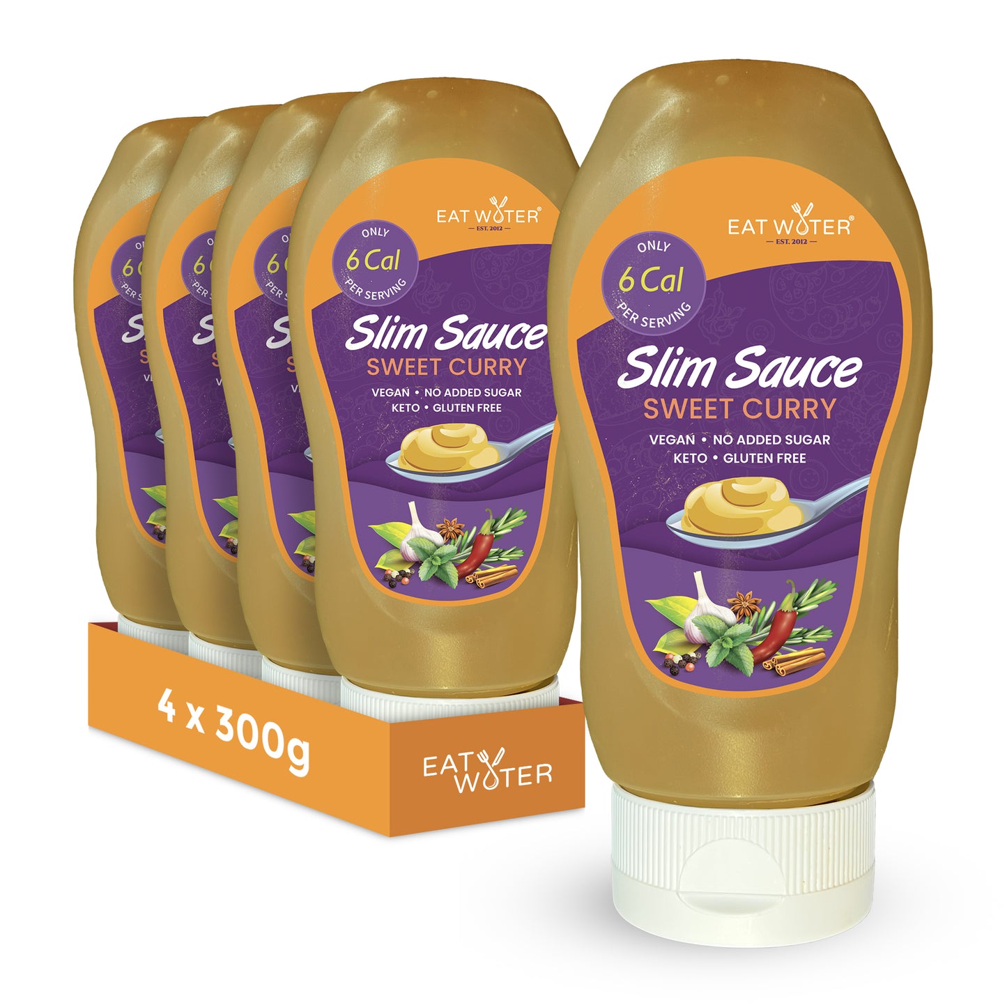 Eat Water Slim Curry Sauce