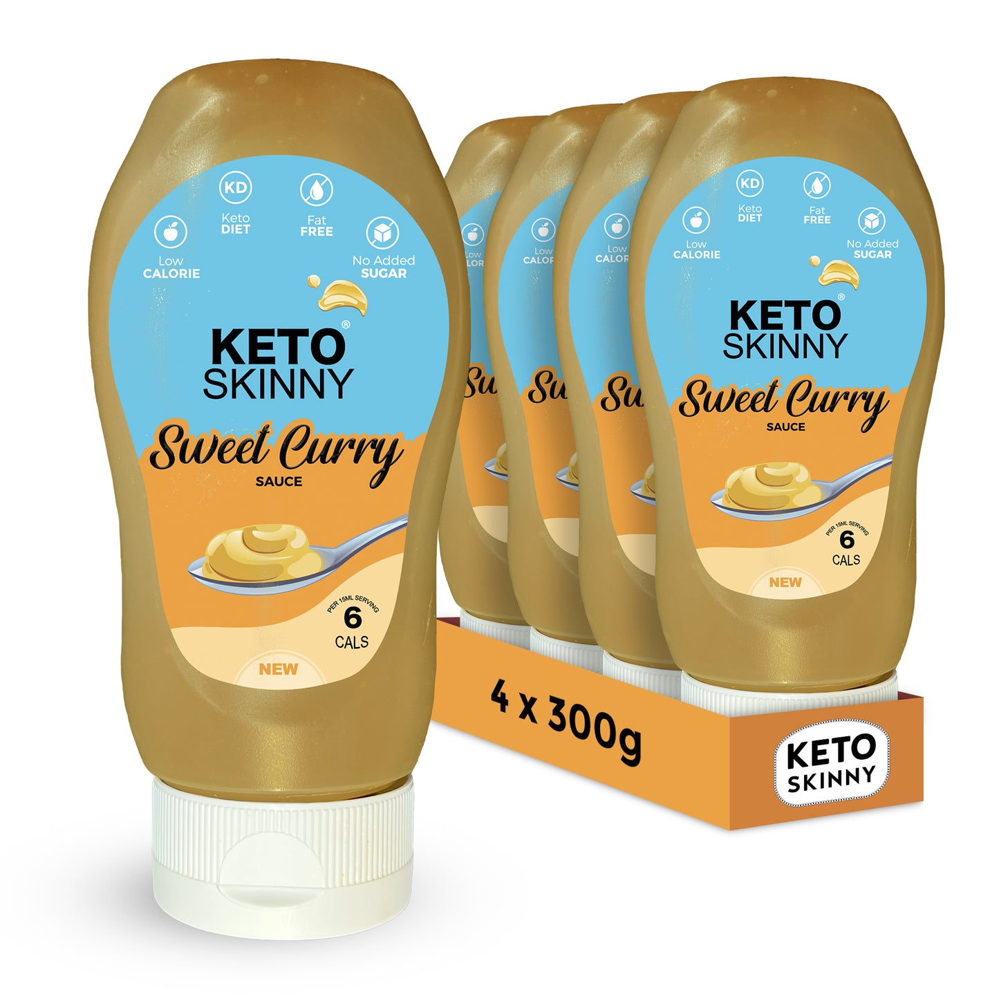 Keto Skinny Sweet Curry Sauce