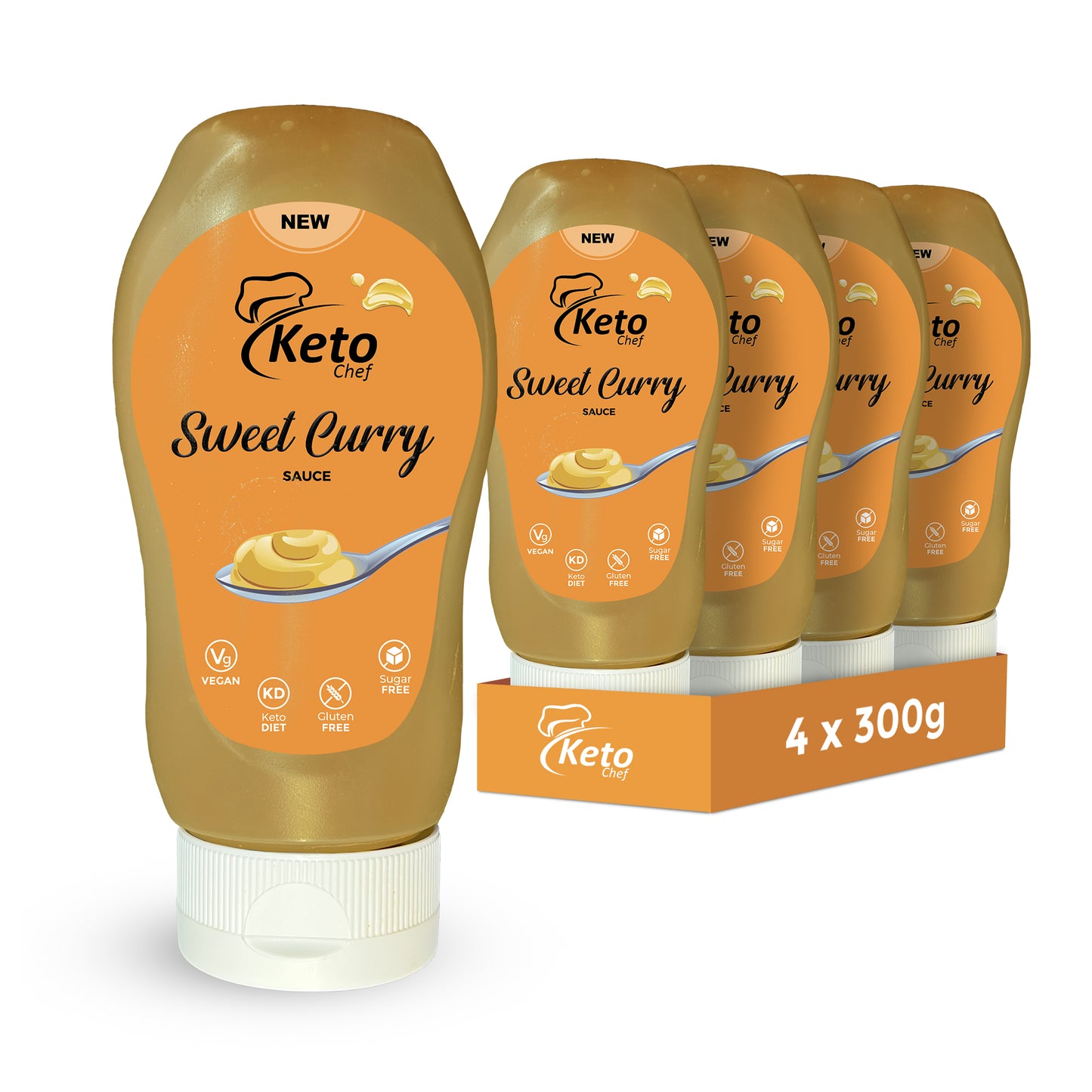 Keto Chef Sweet Curry Sauce