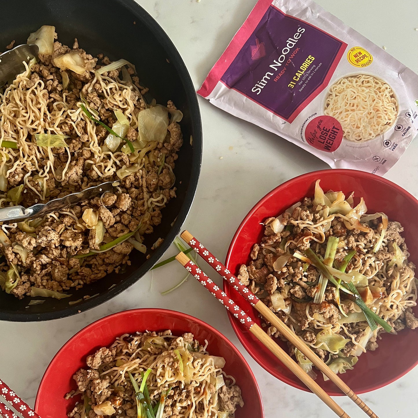 Eat Water Noodles (No Drain)