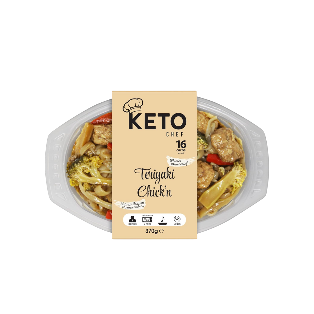 Keto Chef Teriyaki Chicken