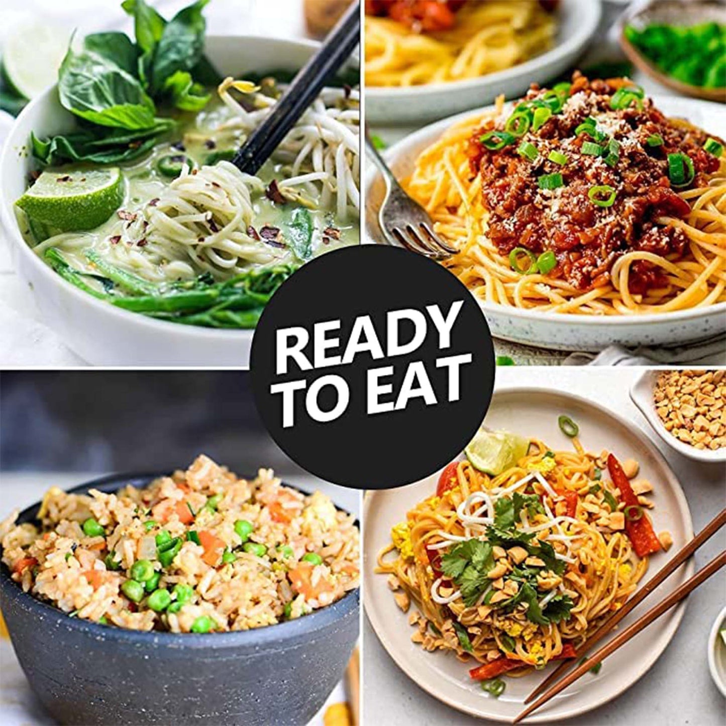 Eat Water Slim Fresh Meals (Multipack, Pack of 4) Combo