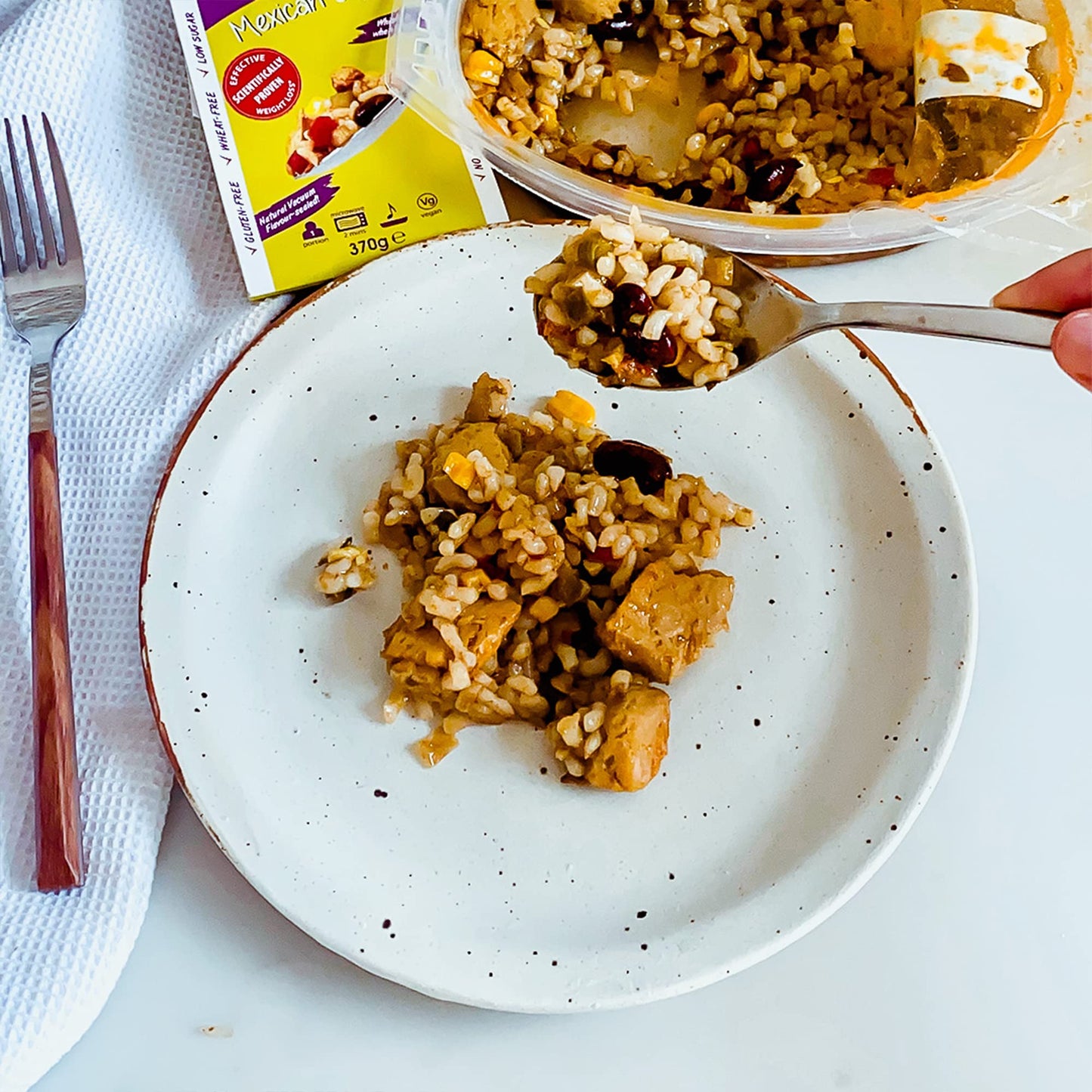 Eat Water Slim Mexican Rice