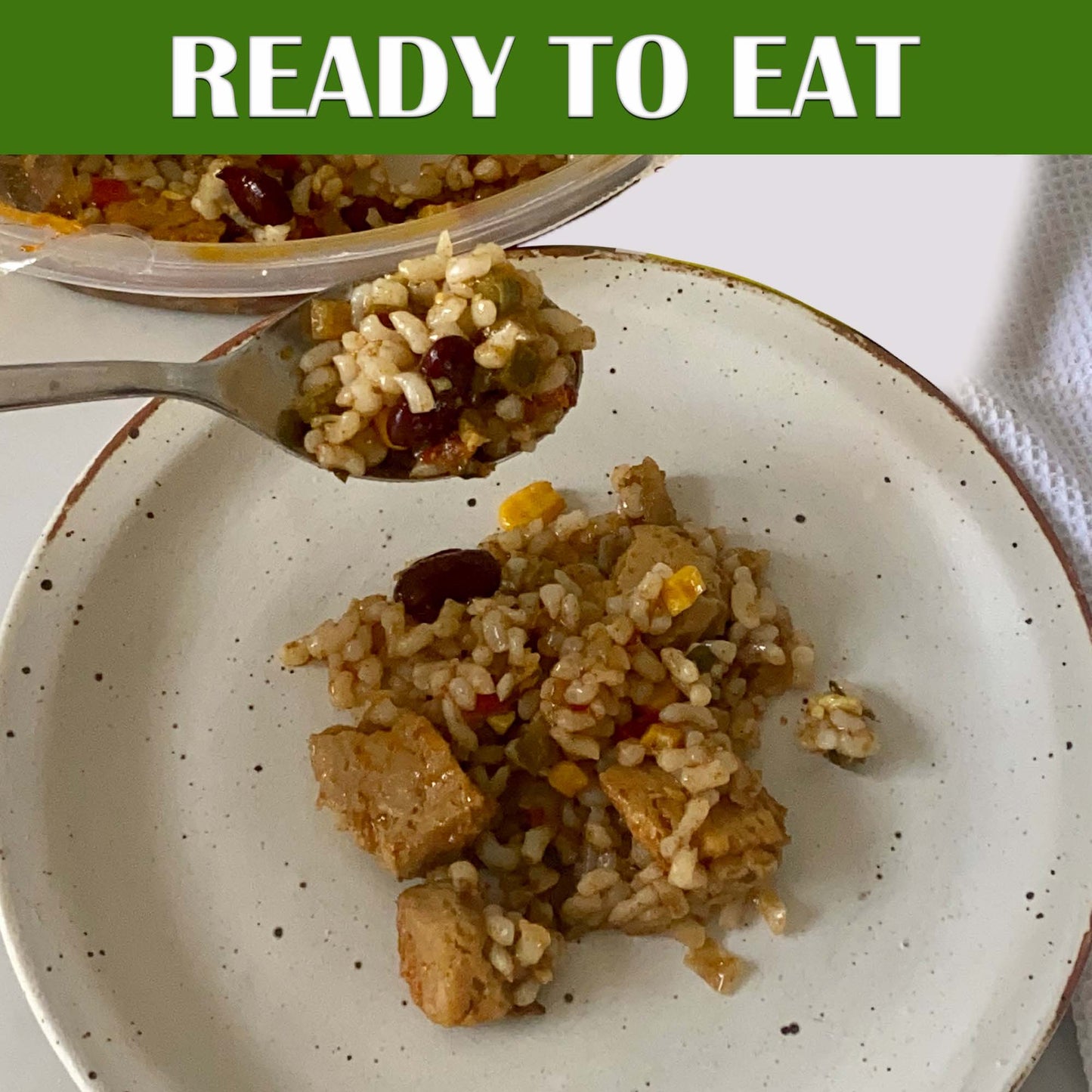 Keto Skinny Mexican Chick'n Rice