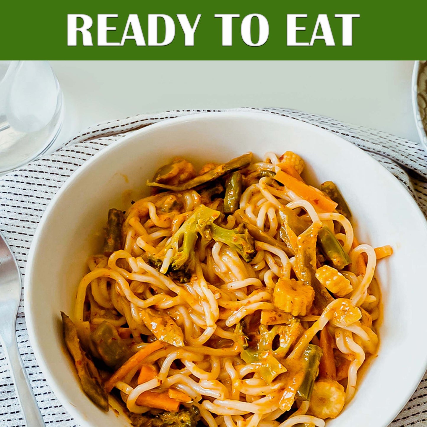 Keto Skinny Bangkok Noodles